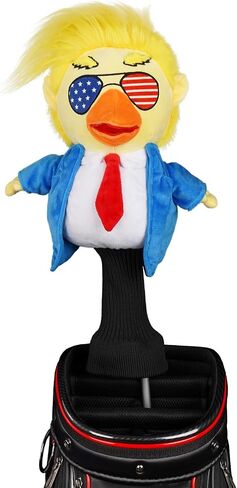 Funny Driver Headcover, Golf Headcovers for Driver, Golf Gift Golf Head Cover Fit 460CC Driver in Saudi Arabia