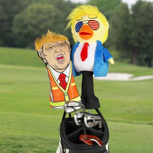 Funny Driver Headcover, Golf Headcovers for Driver, Golf Gift Golf Head Cover Fit 460CC Driver in Saudi Arabia