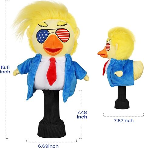 Funny Driver Headcover, Golf Headcovers for Driver, Golf Gift Golf Head Cover Fit 460CC Driver in Saudi Arabia