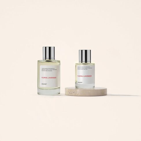 Dossier - Floral Lavender - Eau de Parfum - Inspired by YL's Libre - Perfume Luxury - Pure Infused - Paraben-Free - Vegan - For Women - Fragrance - 3.4 Fl 0z (Spray 100ml) in Kuwait