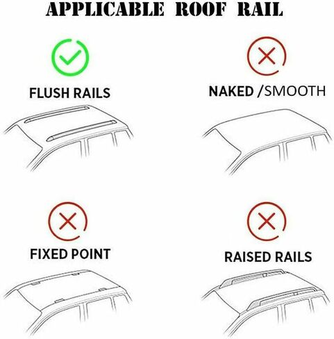 2PCS Crossbar Cross Bar Fit for BMW X7 G07 2019-2025 Aluminum Luggage Cargo Carrier Roof Rack Rails Anti-Theft Locks Lockable in Saudi Arabia