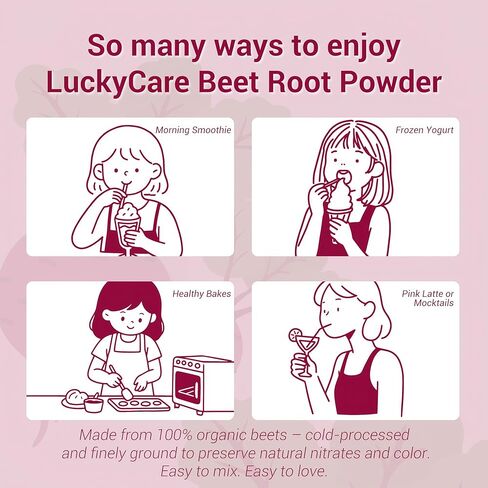 مسحوق جذر البنجر الخام الأصلي 2 رطل | البنجر المعصور على البارد سوبر فود | غني طبيعيًا بالنترات النباتية | مكمل غذائي غير معدّل وراثيًا ونباتي وخالي من الغلوتين in Kuwait