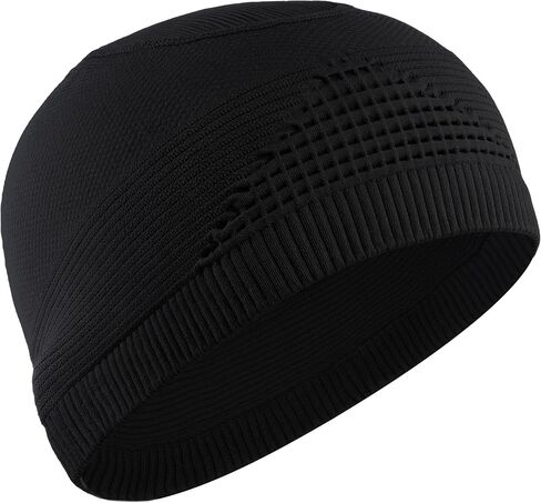 Skull Caps for Men Women Thermal Helmet Liner Mens Beanie Winter Running Hat for Skiing Walking Outdoor Sports in Saudi Arabia