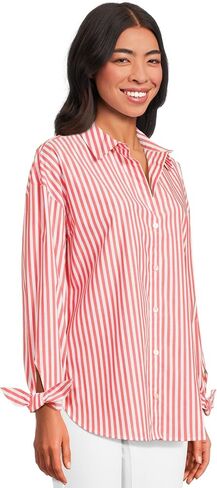 Lilly Pulitzer Women's Lesia Relaxed Button-Down in Saudi Arabia