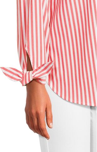 Lilly Pulitzer Women's Lesia Relaxed Button-Down in Saudi Arabia