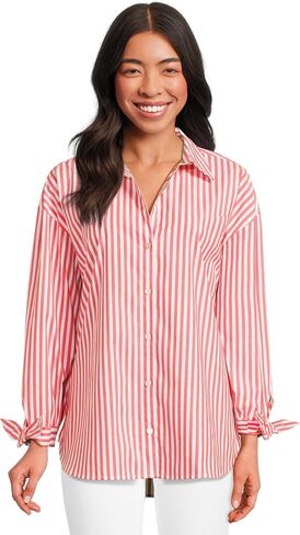 Lilly Pulitzer Women's Lesia Relaxed Button-Down in Saudi Arabia
