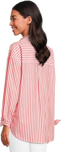Lilly Pulitzer Women's Lesia Relaxed Button-Down in Saudi Arabia
