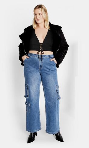 City Chic Women's Top-Baylee in Saudi Arabia
