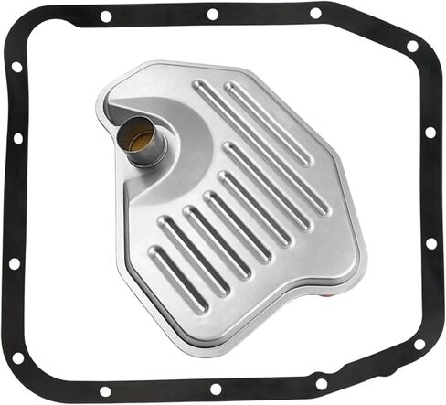 PartsFlow 4R70W 4R75W 4R75E Transmission Filter & Gasket Kits Compatible with Ford F-150 F-250 Expedition Explorer Mustang E-150 E-250 Lincoln Town Car Mercury Replace F6AZ7A098A in Saudi Arabia