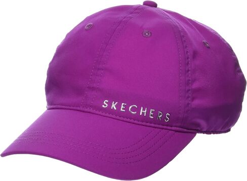 Skechers Womens Skech-Shine Foil Baseball Hat in Saudi Arabia