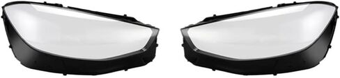 Car Front Headlight Cover Shade Lens Glass Compatible For Benz W223 S320 S450 S500 Xenon Transparent Shell 2021-2022(Left) in Saudi Arabia