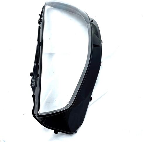 Car Front Headlight Cover Shade Lens Glass Compatible For Benz W223 S320 S450 S500 Xenon Transparent Shell 2021-2022(Left) in Saudi Arabia