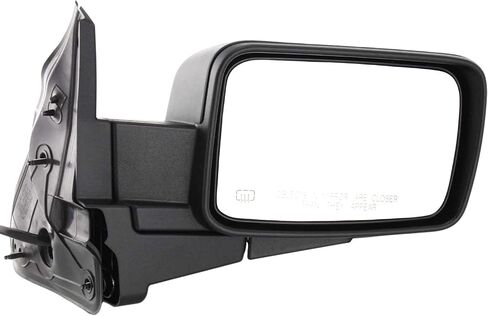 Garage-Pro Passenger Side Power Heated Mirror For Jeep Commander 2006-2010, Passenger Side Mirror Replacement, Paintable in Saudi Arabia