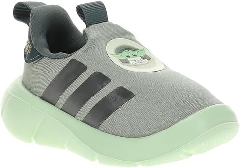 adidas Unisex-Child Star Wars Mandalorian Monofit Sportswear Shoes (Toddler) Sneaker in Saudi Arabia