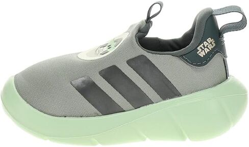 adidas Unisex-Child Star Wars Mandalorian Monofit Sportswear Shoes (Toddler) Sneaker in Saudi Arabia