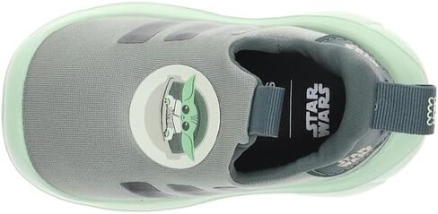 adidas Unisex-Child Star Wars Mandalorian Monofit Sportswear Shoes (Toddler) Sneaker in Saudi Arabia