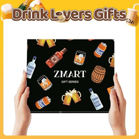 هدايا البيرة من زمارت للرجال والنساء - جوارب البيرة لمحبي البيرة، هدايا الشرب المضحكة، حشوات تخزين البيرة in Kuwait