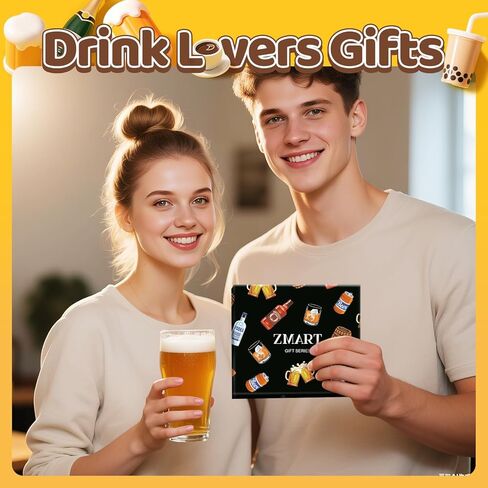 هدايا البيرة من زمارت للرجال والنساء - جوارب البيرة لمحبي البيرة، هدايا الشرب المضحكة، حشوات تخزين البيرة in Kuwait