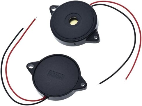 30X5.5MM Enclosed Piezo Passive Buzzer Element AT3040(5pcs) in Saudi Arabia
