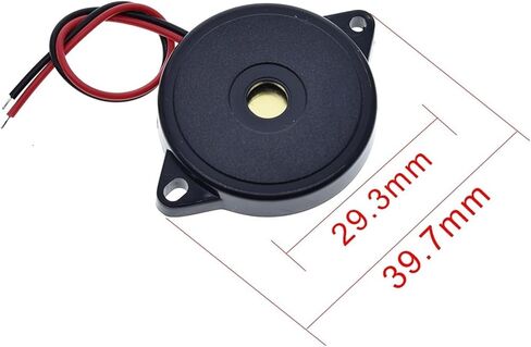 30X5.5MM Enclosed Piezo Passive Buzzer Element AT3040(5pcs) in Saudi Arabia