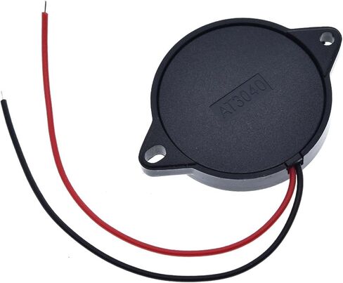 30X5.5MM Enclosed Piezo Passive Buzzer Element AT3040(5pcs) in Saudi Arabia