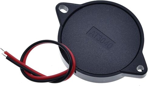30X5.5MM Enclosed Piezo Passive Buzzer Element AT3040(5pcs) in Saudi Arabia
