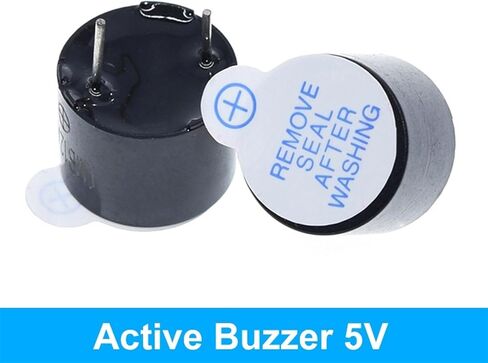 10pcs 3V 5V 12V Active Buzzer Magnetic Long Continous Beep Tone 12 * 9.5mm(3V Active Buzzer) in Saudi Arabia