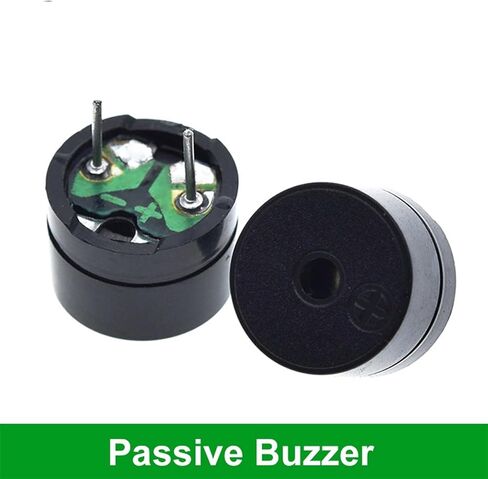 10pcs 3V 5V 12V Active Buzzer Magnetic Long Continous Beep Tone 12 * 9.5mm(3V Active Buzzer) in Saudi Arabia