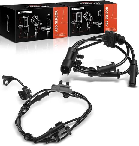 A-Premium 2-PC Set Rear Driver and Passenger Side ABS Wheel Speed Sensor Compatible with Dodge & Chrysler Models- Challenger/Charger 2011-2022, 300 2011-2022 - RWD in Saudi Arabia