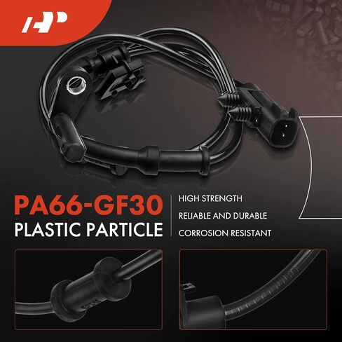 A-Premium 2-PC Set Rear Driver and Passenger Side ABS Wheel Speed Sensor Compatible with Dodge & Chrysler Models- Challenger/Charger 2011-2022, 300 2011-2022 - RWD in Saudi Arabia
