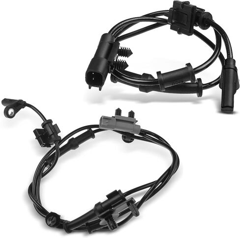 A-Premium 2-PC Set Rear Driver and Passenger Side ABS Wheel Speed Sensor Compatible with Dodge & Chrysler Models- Challenger/Charger 2011-2022, 300 2011-2022 - RWD in Saudi Arabia