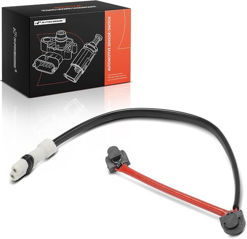 مستشعر تآكل وسادة فرامل الركاب الأمامي A-Premium متوافق مع Porsche 911 2005-2008، Boxster 2005-2010، Cayman 2006-2010، استبدال # 99761275900، 99761276900 in Saudi Arabia