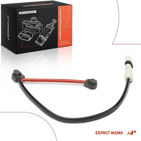 مستشعر تآكل وسادة فرامل الركاب الأمامي A-Premium متوافق مع Porsche 911 2005-2008، Boxster 2005-2010، Cayman 2006-2010، استبدال # 99761275900، 99761276900 in Saudi Arabia