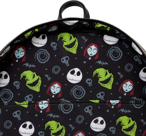 حقيبة ظهر Loungefly Disney Nightmare Before Christmas Jack Skellington كاملة الحجم in Kuwait