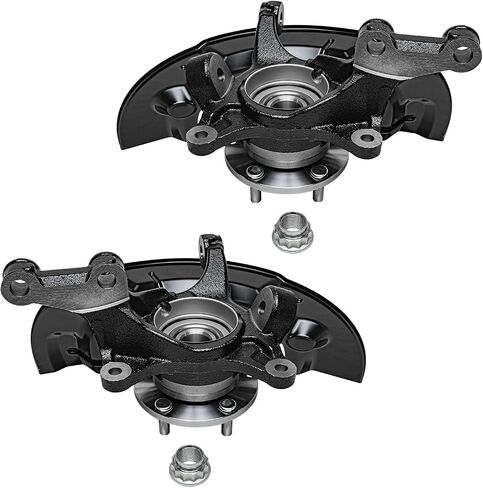 محور ديترويت - مفاصل التوجيه الأمامية قطعتين لسيارة Toyota 2012-2017 Camry 2013-2016 Avalon، 2 مفاصل التوجيه ومجموعة محور العجلة 2014 2015 in Saudi Arabia