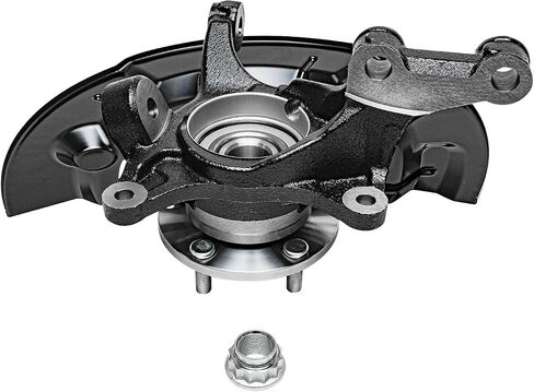 محور ديترويت - مفاصل التوجيه الأمامية قطعتين لسيارة Toyota 2012-2017 Camry 2013-2016 Avalon، 2 مفاصل التوجيه ومجموعة محور العجلة 2014 2015 in Saudi Arabia