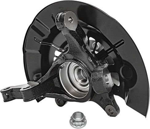 محور ديترويت - مفاصل التوجيه الأمامية قطعتين لسيارة Toyota 2012-2017 Camry 2013-2016 Avalon، 2 مفاصل التوجيه ومجموعة محور العجلة 2014 2015 in Saudi Arabia