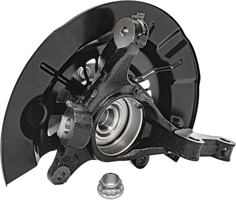 محور ديترويت - مفاصل التوجيه الأمامية قطعتين لسيارة Toyota 2012-2017 Camry 2013-2016 Avalon، 2 مفاصل التوجيه ومجموعة محور العجلة 2014 2015 in Saudi Arabia