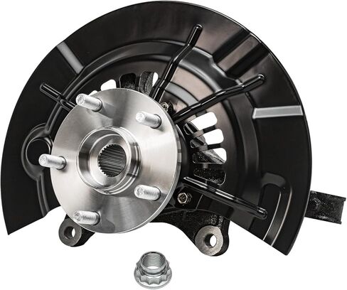 محور ديترويت - مفاصل التوجيه الأمامية قطعتين لسيارة Toyota 2012-2017 Camry 2013-2016 Avalon، 2 مفاصل التوجيه ومجموعة محور العجلة 2014 2015 in Saudi Arabia