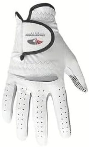 1Pcs Leather Men's Golf Gloves Left Hand, Male Sports Gloves, Non-Slip Wear-Resistant, Breathable, Soft, Enhanced Grip and Comfort in Saudi Arabia
