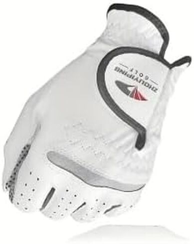 1Pcs Leather Men's Golf Gloves Left Hand, Male Sports Gloves, Non-Slip Wear-Resistant, Breathable, Soft, Enhanced Grip and Comfort in Saudi Arabia