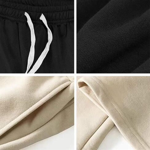 Men Straight Pants Comfortable Waffle Knit Casual Long Trousers Everyday in Saudi Arabia