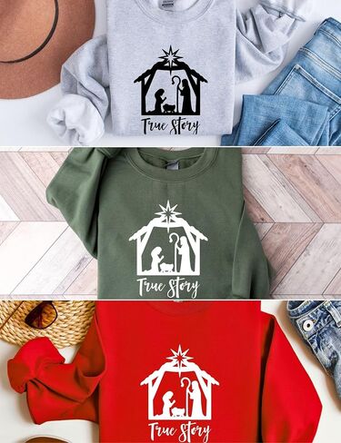 Tegoprints Christmas Meowy Funny Cats Unisex Sweatshirt Adult Tops in Saudi Arabia