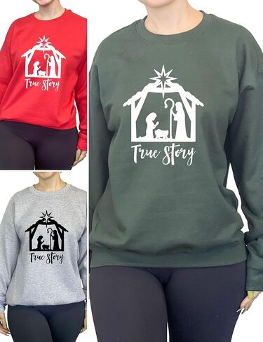 Tegoprints Christmas Meowy Funny Cats Unisex Sweatshirt Adult Tops in Saudi Arabia