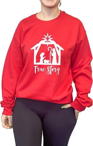 Tegoprints Christmas Meowy Funny Cats Unisex Sweatshirt Adult Tops in Saudi Arabia
