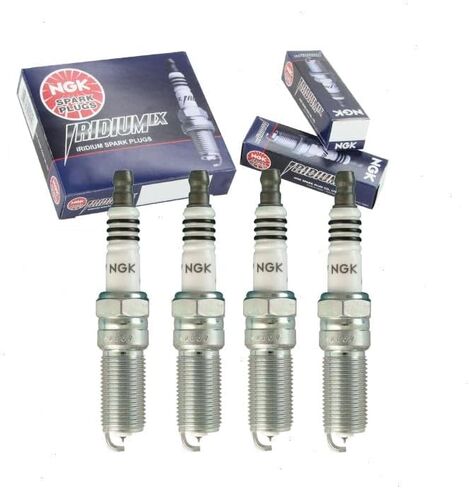 4 pc NGK Iridium IX Spark Plugs compatible with Land Rover Discovery Sport 2.0L L4 2015-2017 in Saudi Arabia