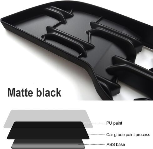 Mesh Grill Guard Fitment for 2023 2024 2025 Mazda CX50 Hybrid, Gloss Black Grille Insect Screen Mesh Grill Cover Glossy Black Front Bumper Protector for Mazda CX 50 CX-50 2022-2026 in Kuwait