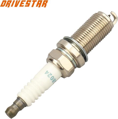 DRIVESTAR 5018 Spark Plug Compatible for 2008-2014 Cadillac Escalade ESV 2007-2013 Chevrolet Silverado 1500 2007-2013 GMC Sierra 1500 2007-2014 GMC Yukon 2007-2014 Chevrolet Tahoe Pack of 4 in Saudi Arabia