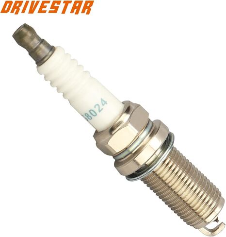 DRIVESTAR 5018 Spark Plug Compatible for 2008-2014 Cadillac Escalade ESV 2007-2013 Chevrolet Silverado 1500 2007-2013 GMC Sierra 1500 2007-2014 GMC Yukon 2007-2014 Chevrolet Tahoe Pack of 4 in Saudi Arabia