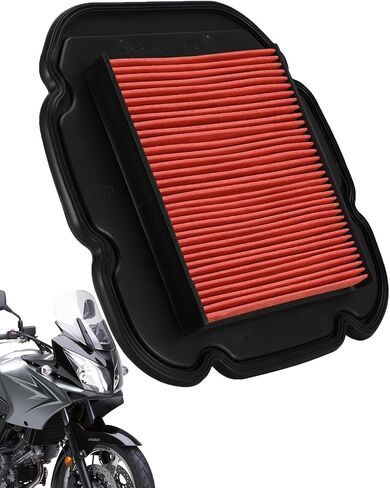 منظف ​​مدخل خرطوشة فلتر الهواء للدراجات النارية لـ DL650، DL650A، V Strom، ABS، XT، XT ABS، XT Touring، ABS Adventur.e DL1000، KLV1000 in Kuwait